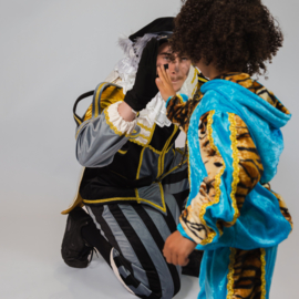 Piet Pascal en kinder pietjes