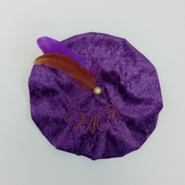 luxe baret met koosnaam chica