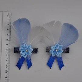 2 haarknipjes