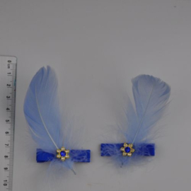 2 haarknipjes