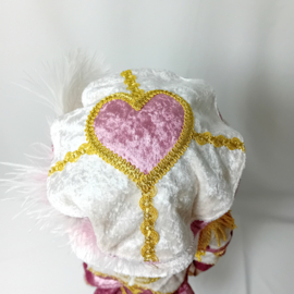 Luxe hartjes pietenpak