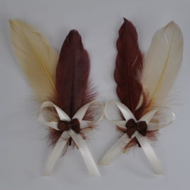 2 haarknipjes