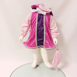 Baby pietenpak met a-lijn jurk, maat 68