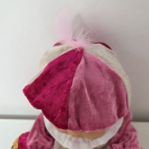 Pietenpak met rok geschikt voor popje Paola-Reina 34 cm