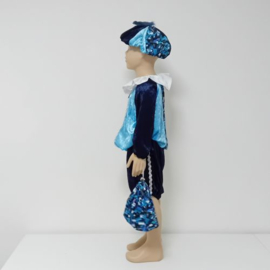 Bouwsteentjes print met broek