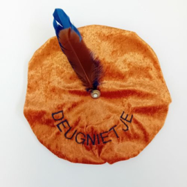 luxe baret met koosnaam deugnietje