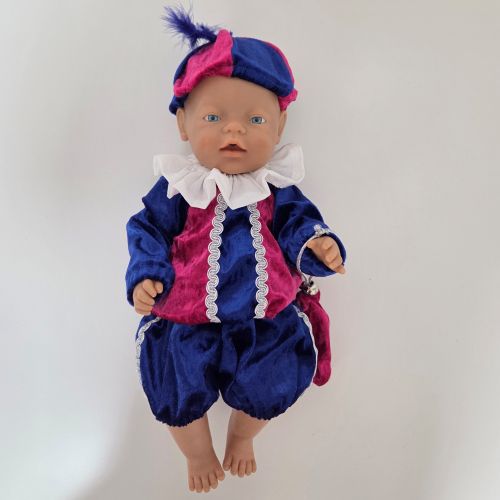 Babyborn pietenpakje mt 43cm