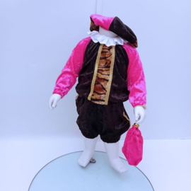Speciaal tijgerprint pietenpak met broek.