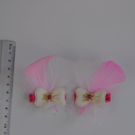 2 haarknipjes