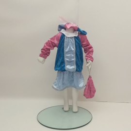 Kinderpietenpak met rok