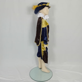 Detective-stoere piet met cape maat 134