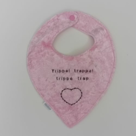 Baby-sjaal-slabber