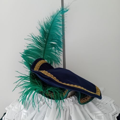 Volwassen pietenpak met broek en cape maat L