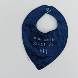 Baby-sjaal-slabber