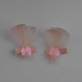 2 haarknipjes