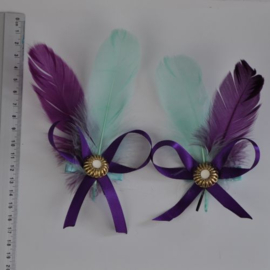 2 haarknipjes