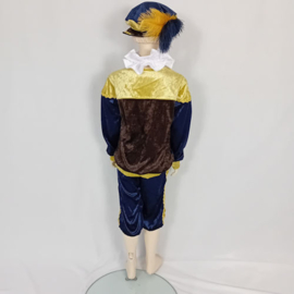 Detective-stoere piet met cape maat 134