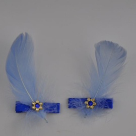 2 haarknipjes