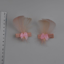2 haarknipjes
