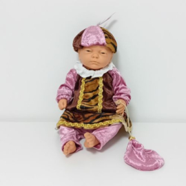 Baby tijgerpietenpak maat 50