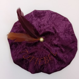 luxe baret met koosnaam tuttebel