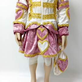 Luxe hartjes pietenpak