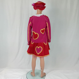 Liefdespiet met rok maat S