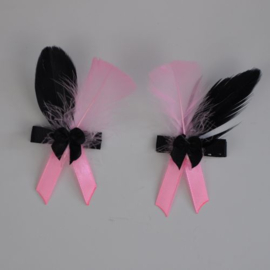 2 haarknipjes