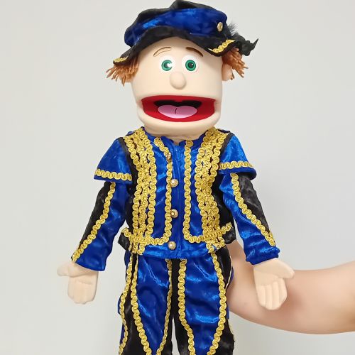 Luxe handpop pietenpak