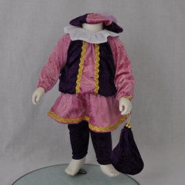 Baby pietenpak met rok en legging