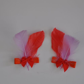 2 haarknipjes