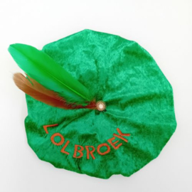 luxe baret met koosnaam lolbroek