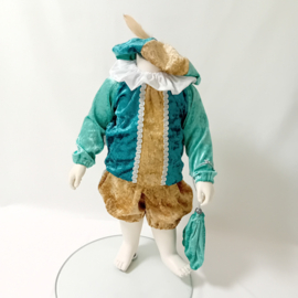 Pietenpak met broek, maat 74