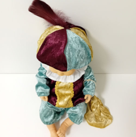 Baby pietenpak met broek, maat 62