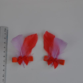 2 haarknipjes