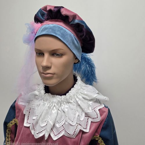 Volwassen pietenpak met broek maat M