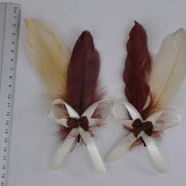 2 haarknipjes