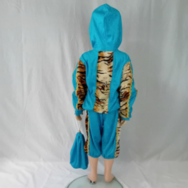 Tijger Hoodie
