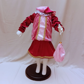 Kinderpietenpak met rok
