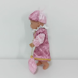 Baby born a-lijn met roezel pietenpakje 43 cm