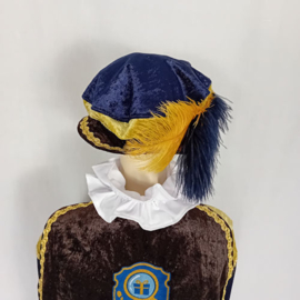 Detective-stoere piet met cape maat 134