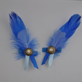 2 haarknipjes