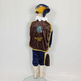 Detective-stoere piet met cape maat 134