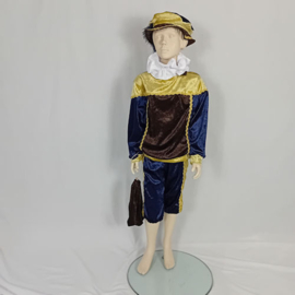 Detective-stoere piet met cape maat 134