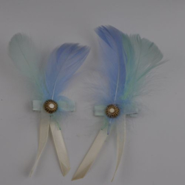 2 haarknipjes