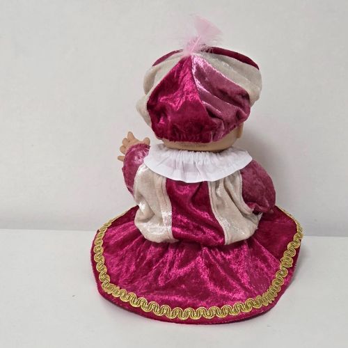 Pietenpak met rok geschikt voor popje Paola-Reina 34 cm