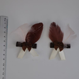 2 haarknipjes
