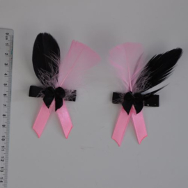 2 haarknipjes