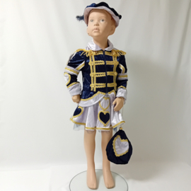 Luxe hartjes pietenpak