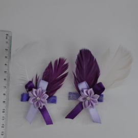 2 haarknipjes